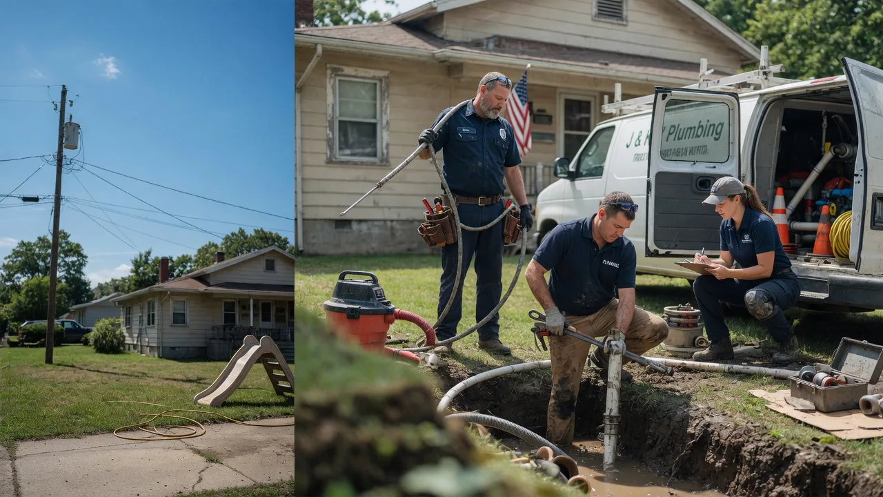 Drain Cleaning in Greencastle, IN near me